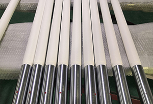 寧波高端玻璃水平鋼化爐用陶瓷輥道